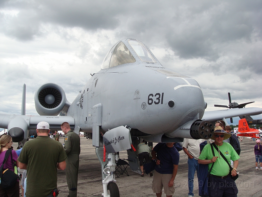 Willow Run Airshow [2009 July 18] 037.JPG - Scenes from the Thunder Over Michigan Air Show at Willow Run Airport